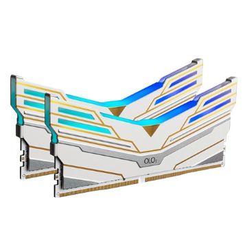 [OLOY] DDR4-3200 CL14 삼성 B다이 WarHawk PLATINUM SE RGB White 패키지 16GB(8Gx2)