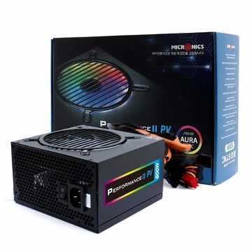 [MICRONICS] Performance II PV RGB Sync 600W 80Plus Bronze