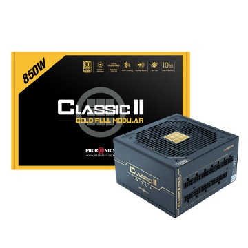 [MICRONICS] Classic II 850W 80PLUS GOLD 230V EU 풀모듈러