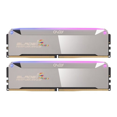 OLOy DDR5-7000 CL36 BLADE RGB MIRROR 패키지 (48GB(24Gx2))