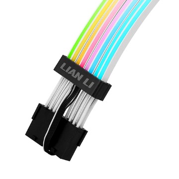 [리안리] STRIMER PLUS RGB 8+8핀 케이블