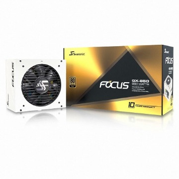 [시소닉] FOCUS GX-850 White Full Modular