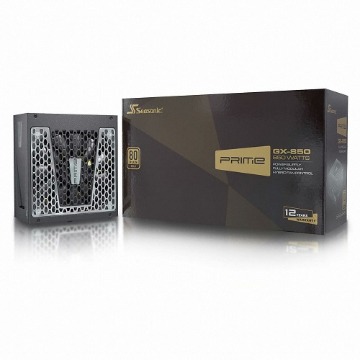 [시소닉] PRIME Gold GX-850 Full Modular