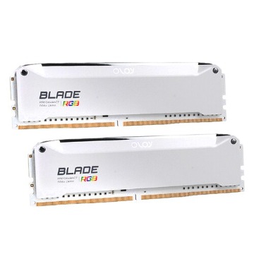 OLOY_DDR4 32GB(2*16) 3600MHz C14 UDIMM Blade Aluminum RGB (삼성B다이)