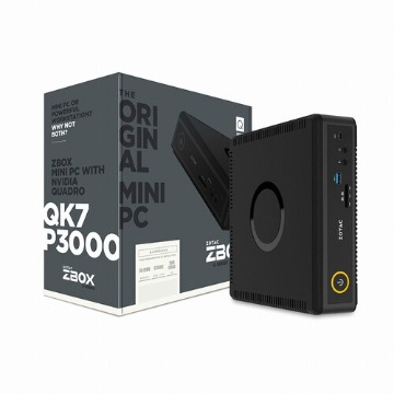 [리퍼비시] ZBOX 쿼드로 QK7P3000 베어본 -하드디스크,메모리없음 (무상보증3개월)