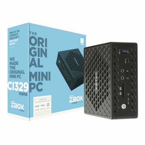 ZOTAC ZBOX CI329 nano (4GB, M2 64GB) Win10 Pro 포함