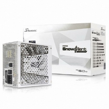 [시소닉] PRIME SnowSilent Titanium SSR-750TR Full Modular