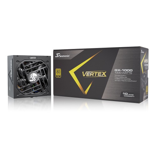 [시소닉] VERTEX GX-1000 GOLD Full Modular ATX 3.0